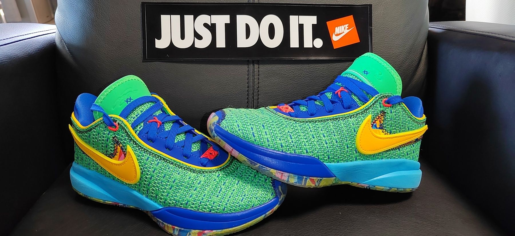 Nike Lebron XX, номер 36
