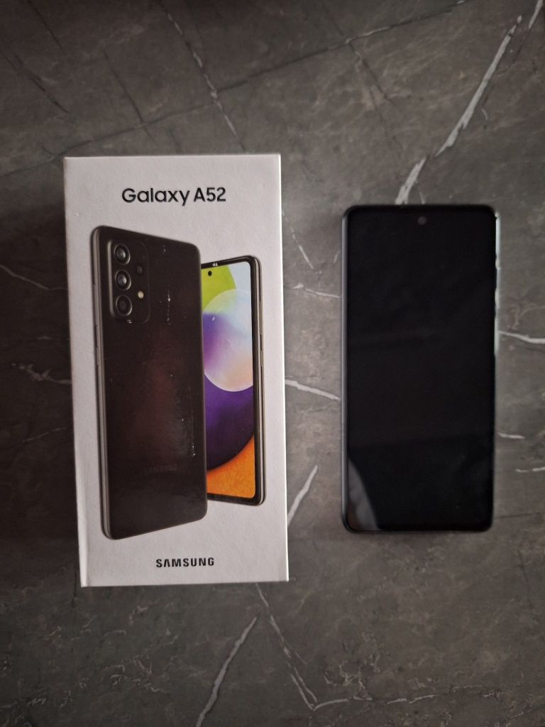 Samsung A 52 karobka doqumenti bor