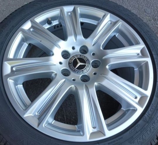 17" оригинални алуминиеви джанти за Mercedes E212/211/C klass...