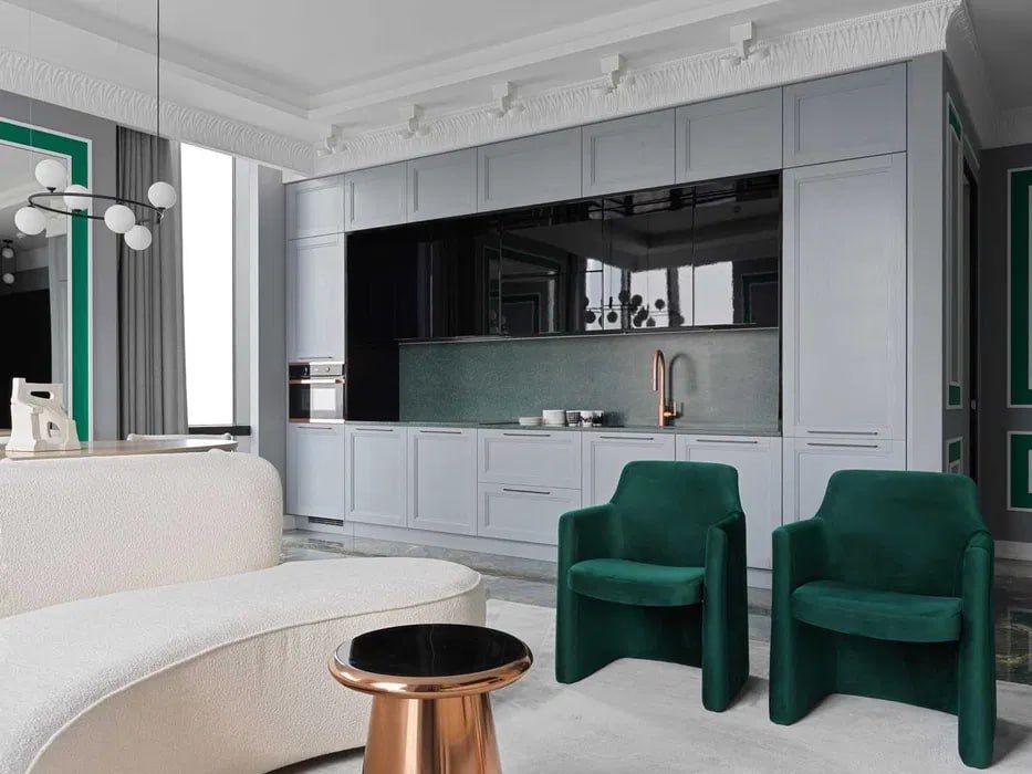 Жк Greenwich!Сдается 3-х комнатная шикарная квартира