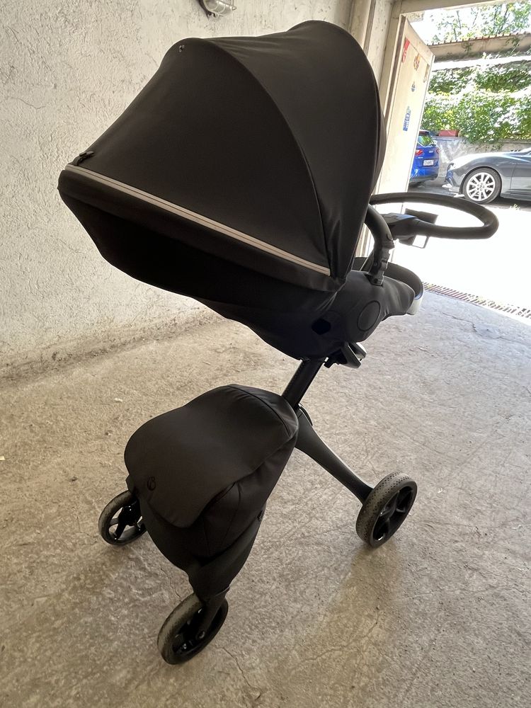 Бебешка количка Stokke Xplory Rich Black