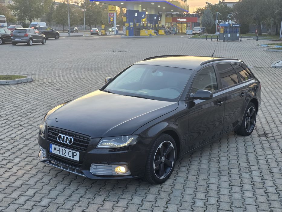 Audi a4 b8 automat 2.0d 2010 euro 5 3400euro fix!