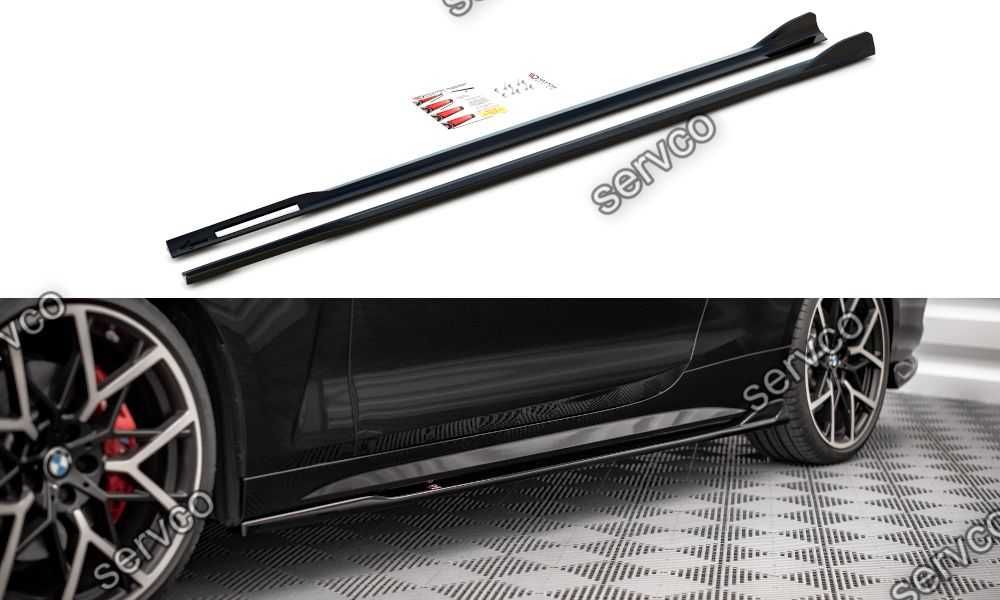 Praguri Bmw Seria 4 M-Pack M440i G22 2020- v2 - Maxton Design