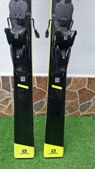 Schiuri schi Salomon S MAX 175 cm R 16 clapari ski