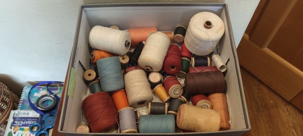 Нитки производство СССР