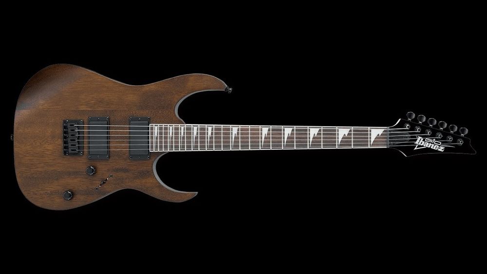 ЛЕВОРУКАЯ Ibanez GRG121DX Walnut Flat