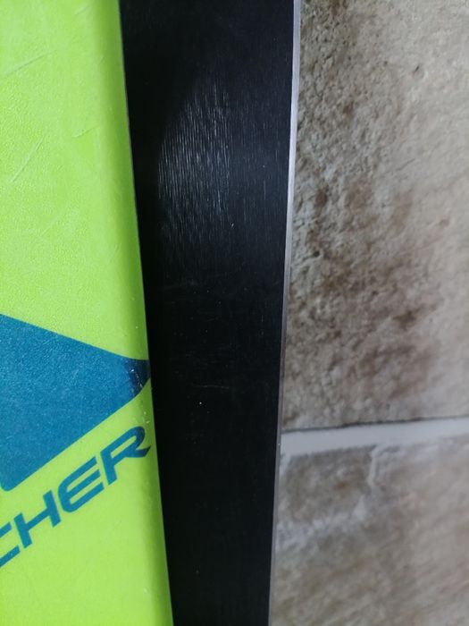Schiuri ski Fischer Rc One Green sh 140,150 cm