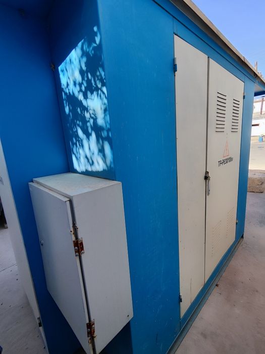Ктп 630.  Трансформатор