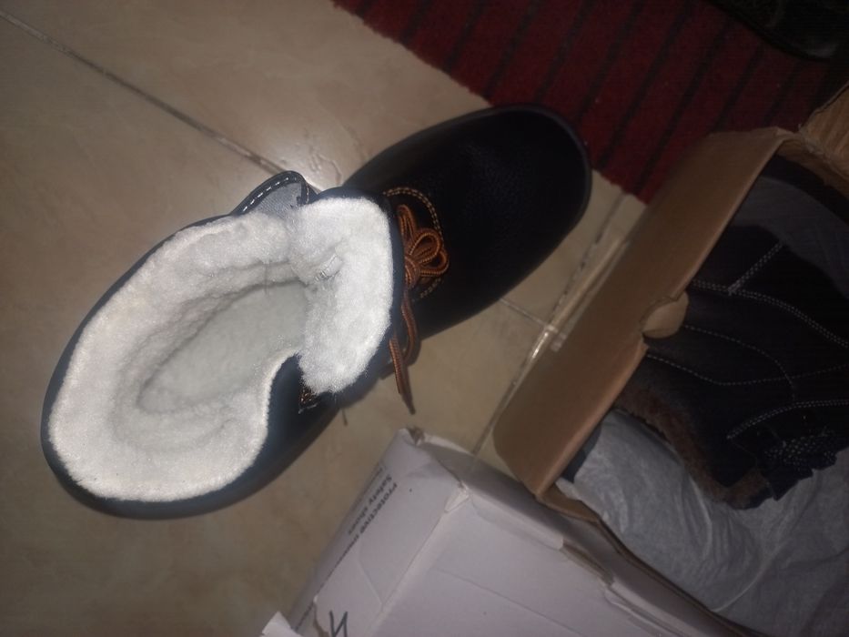 Зимние ботинки 44 размер