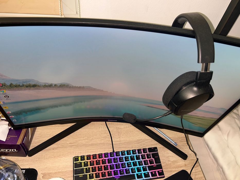 Monitor samsung 4K 144hz