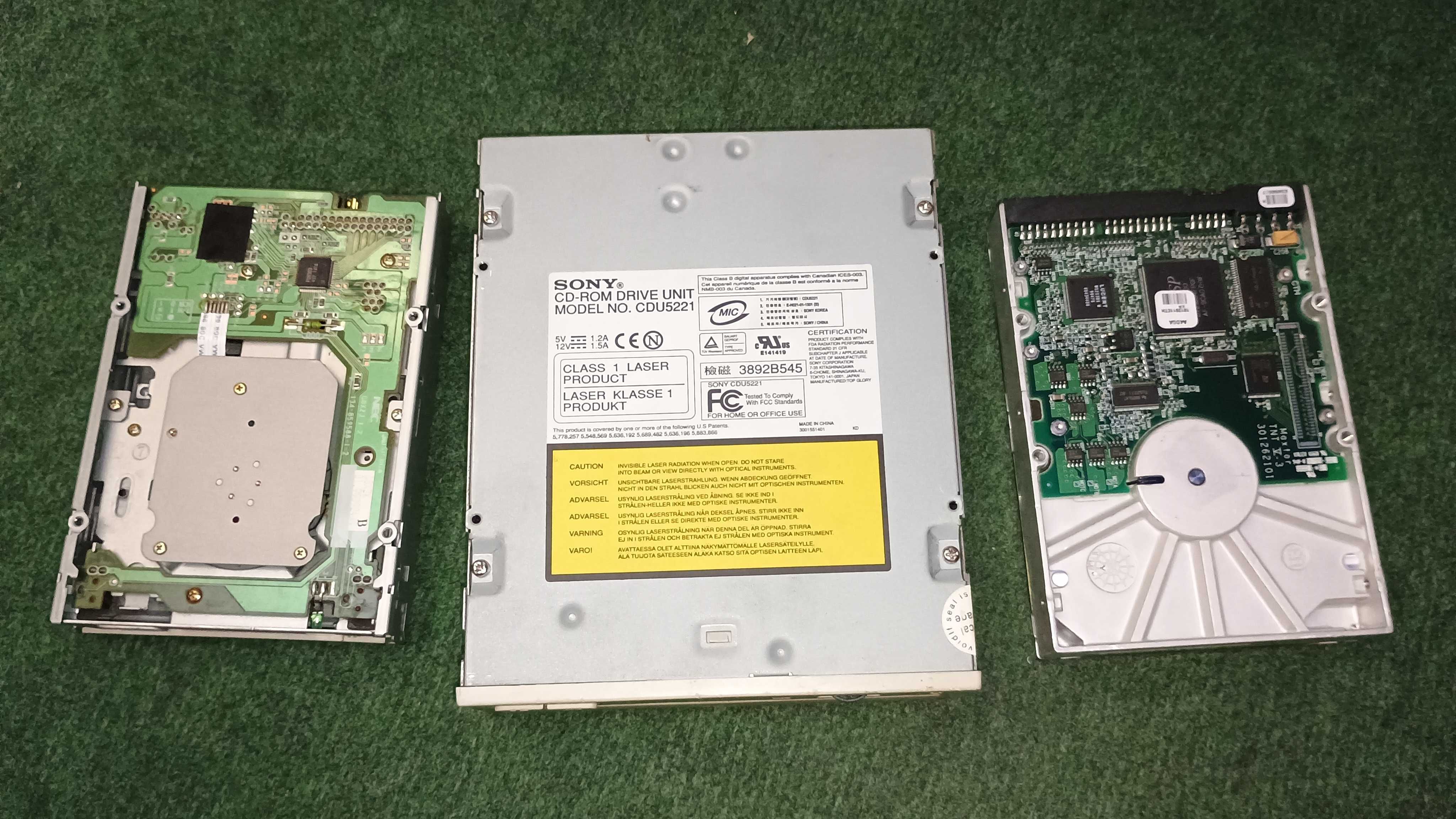 DELL - placa baza, Pentium III, 128 SD-RAM, HDD, CD-ROM - NETESTAT