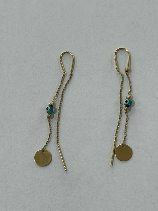 Продавам Златни Обеци 14к