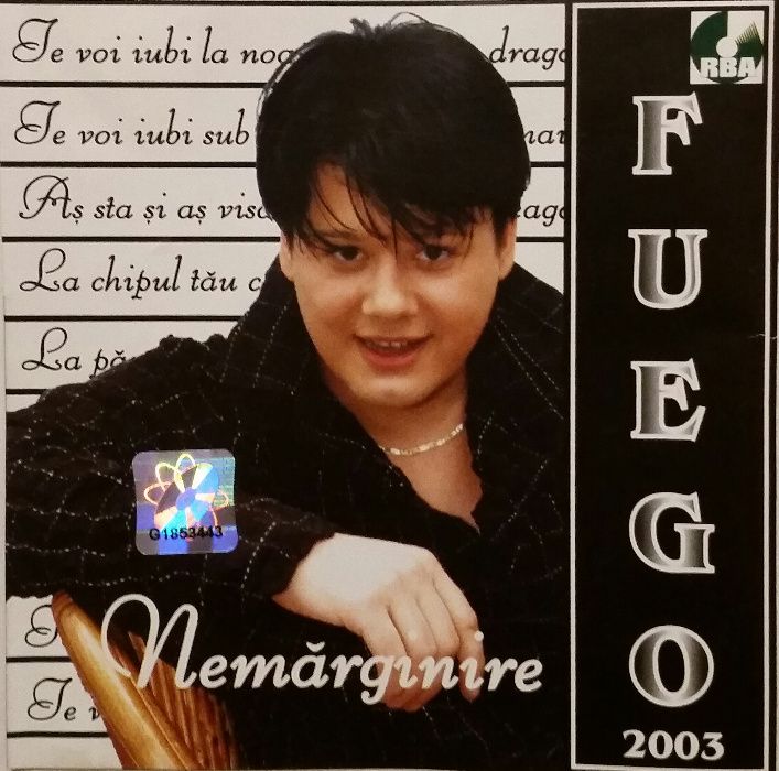 Fuego - Nemărginire [CD muzică]