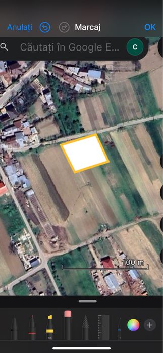 Teren intravilan Darasti Ilfov