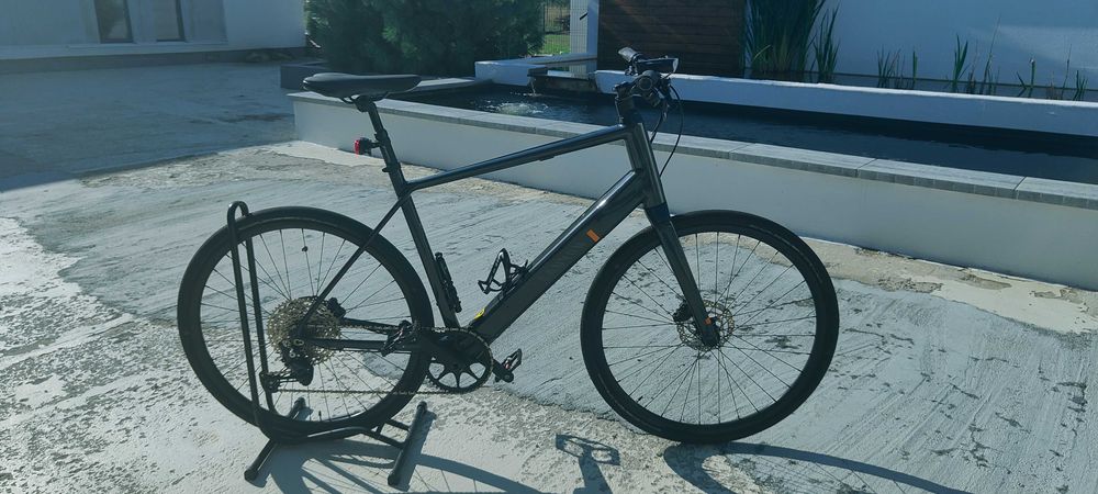 Bicicleta electrica Canyon roadlite ON 5 din 2023 - cadru XL