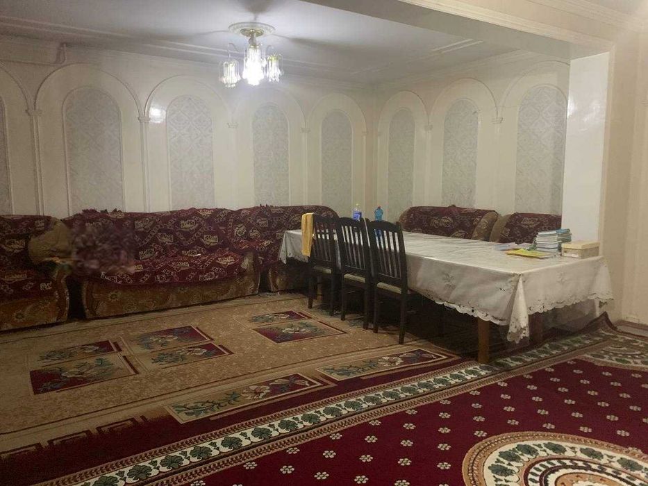 Yu  Продаётся 6комн передел в 5 комнатную 139,5м2 квартира Сергели-8