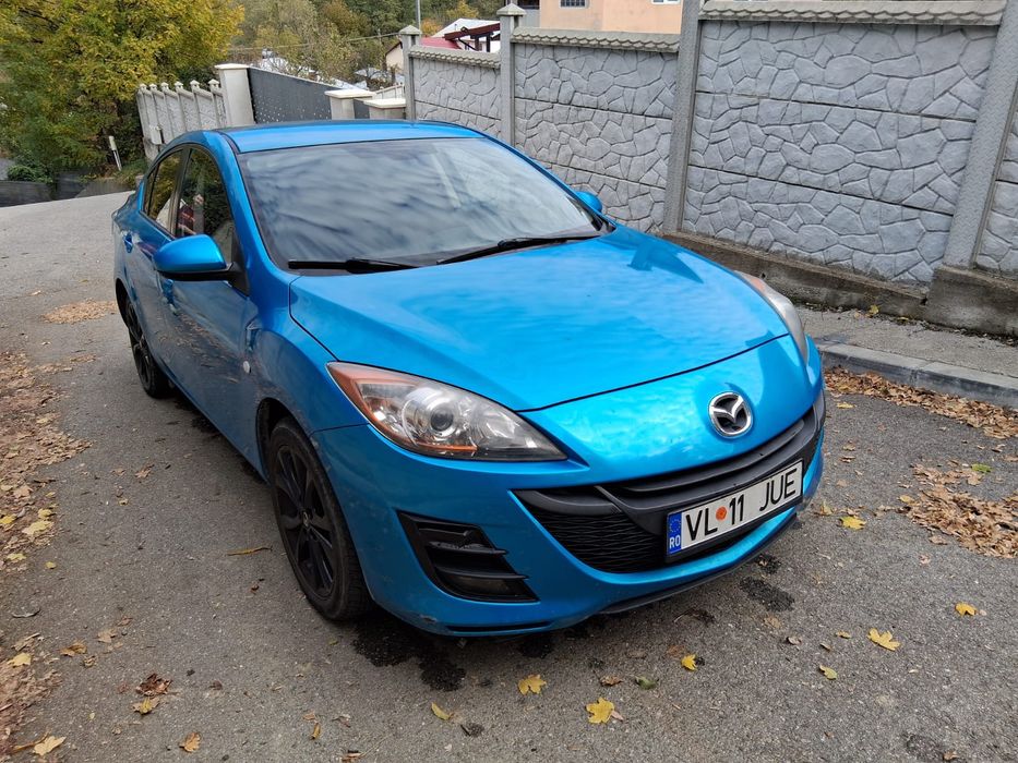 Mazda 3 BL 2011, 2.0 benzina +GPL automata