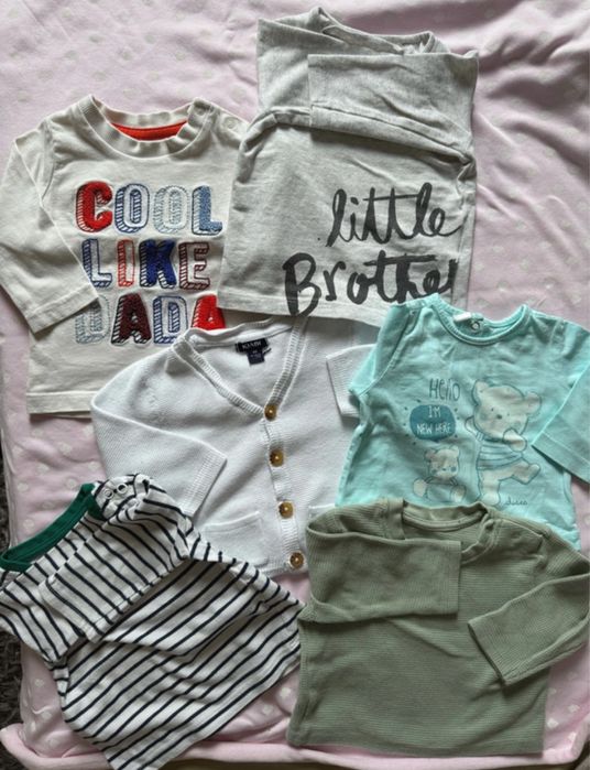 Lot maiouri / cardigan bebe 62 cm Next Kiabi Primark