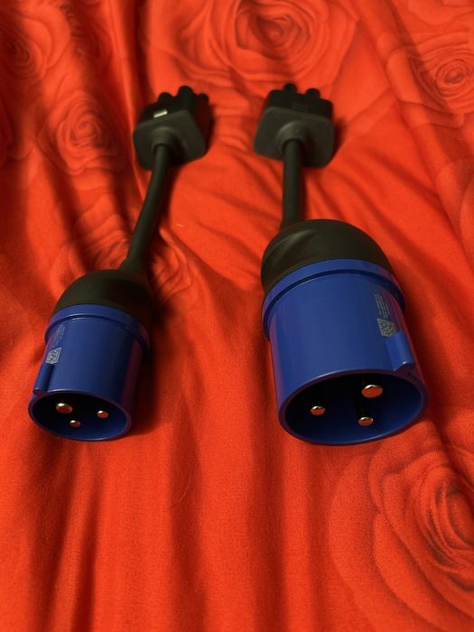 Adaptor 16A si adaptor 32A pentru tesla