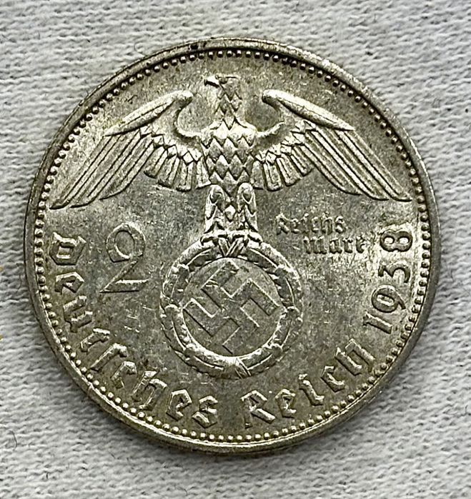 2 сребърни райхсмарки