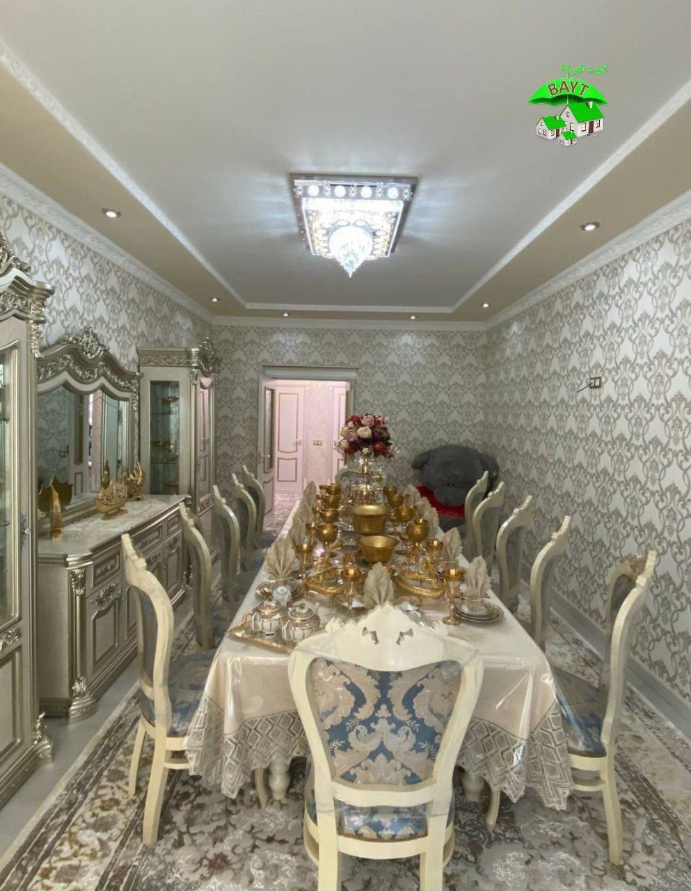 Новостройка 3/4/8 Чиланзар-Ц квартал [84м²] Продаётся квартира