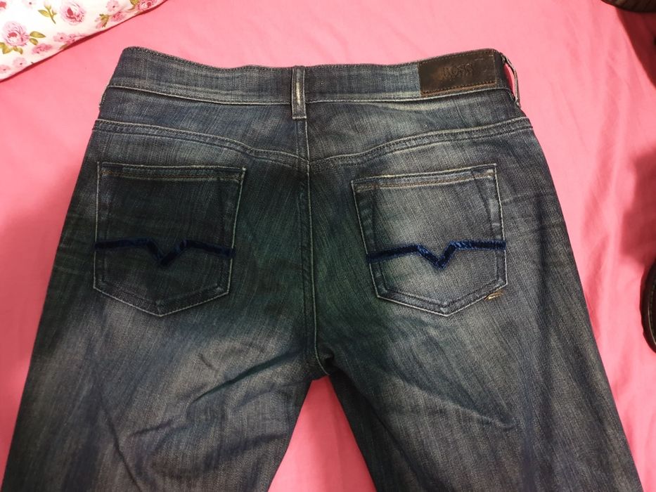 Blugi Hugo Boss Original evazati Dama S M