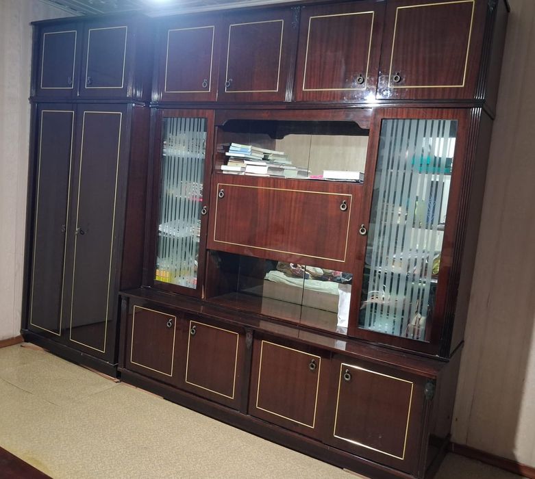 Антресоль со шкафом