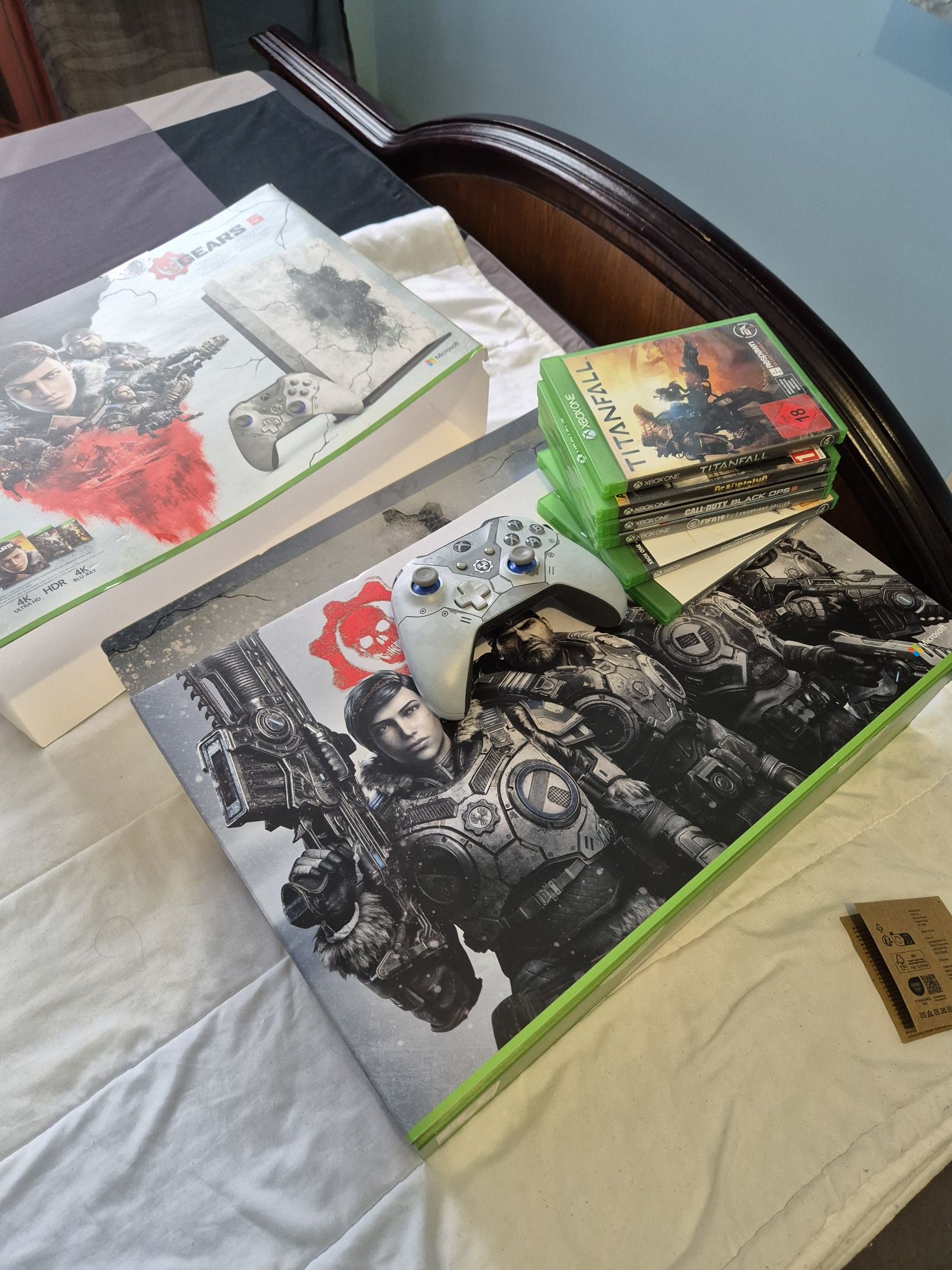 Vand Xbox x Gears of War Edition