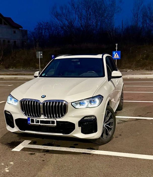 BMW X5 G05 45e-primul proprietar in Romania