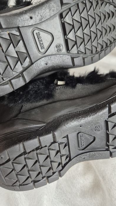 Cizme piele naturala BALLY nr.36 originale