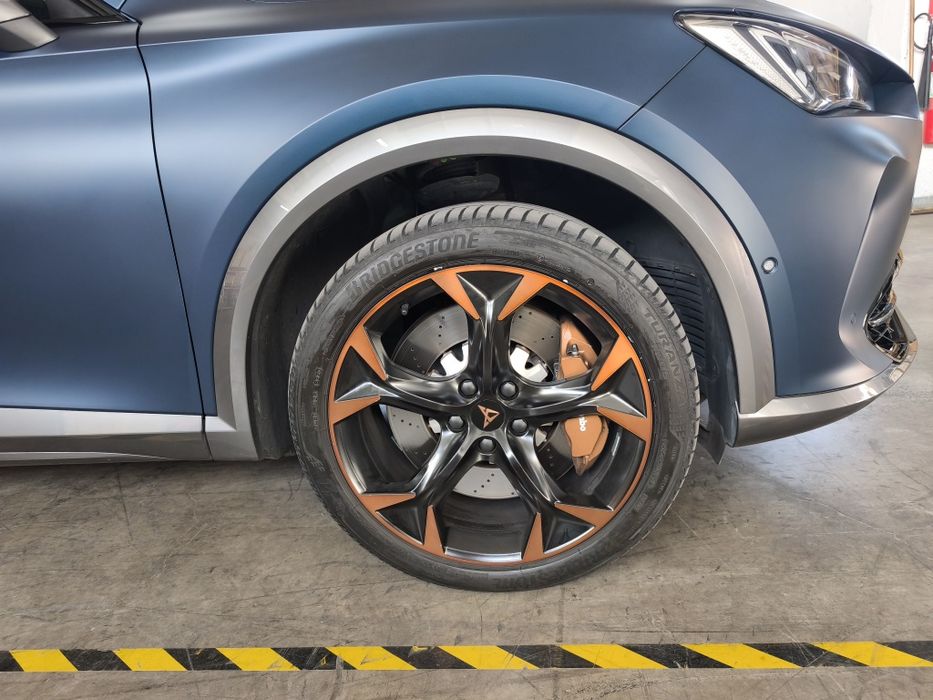 Jante originale Cupra/Seat formentor pe 19” 8j et40 (5x112), bicolore,