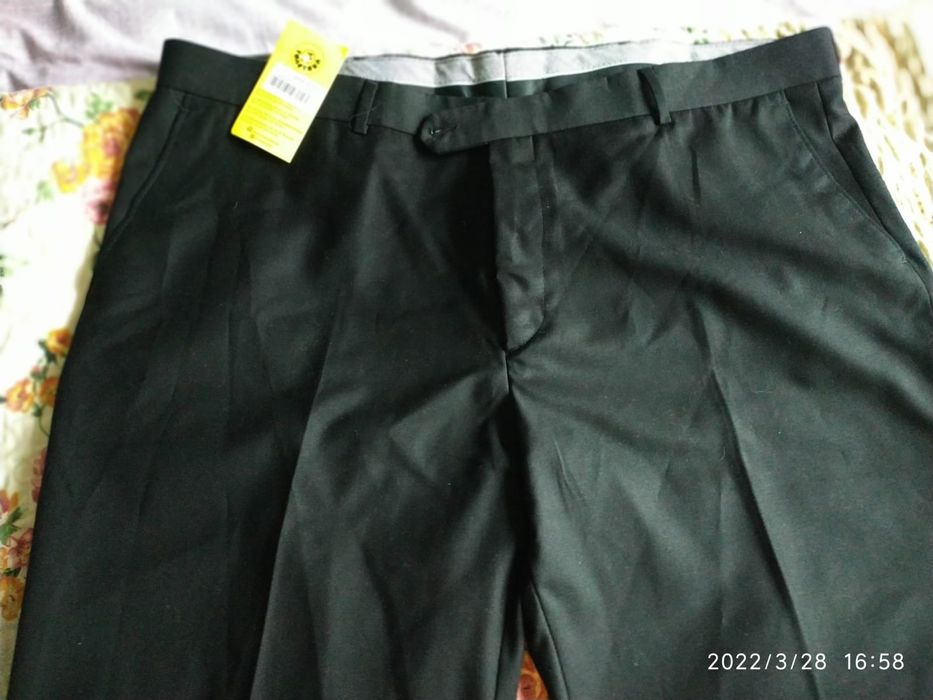Мужские брюки классические  60 размер