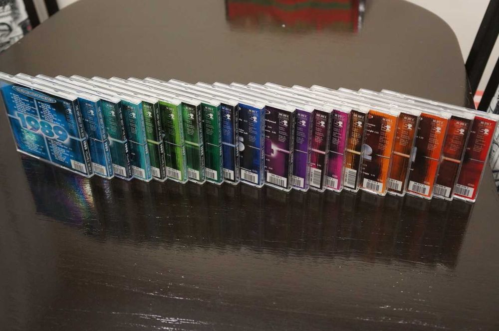 The very Best of the 80's колекция CD Germany 1980-1989