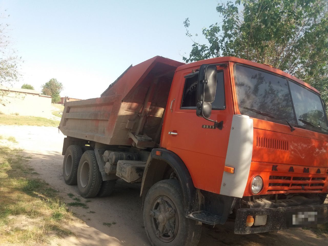 Kamaz samasovl salarshni 1984.y