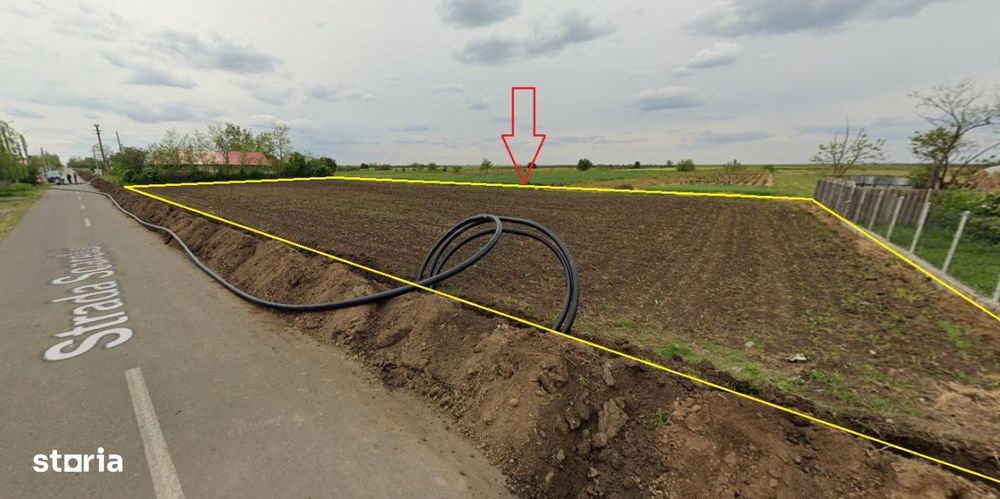 Teren intravilan-2300mp - Stefan Voda, Calarasi