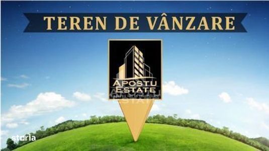 Teren construibil - localitatea Cuvin