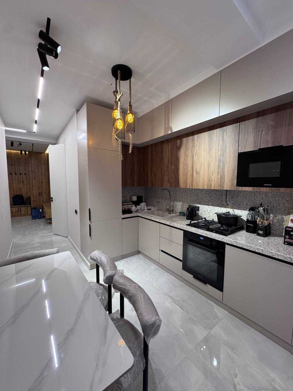 2х комнатная в ЖК Gardens Residence для семейной пары