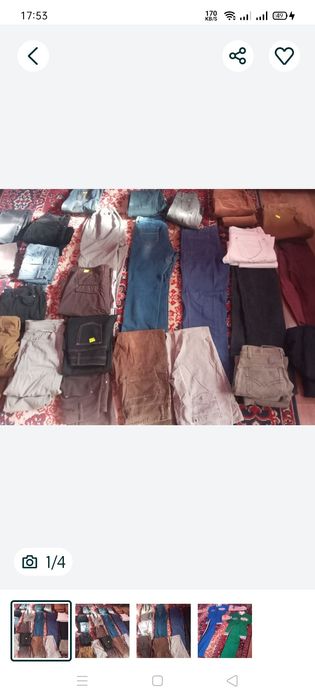 , продам мужские джинсы