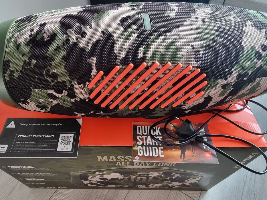 VAND Boxa portabila JBL Boombox 3 Squad Army