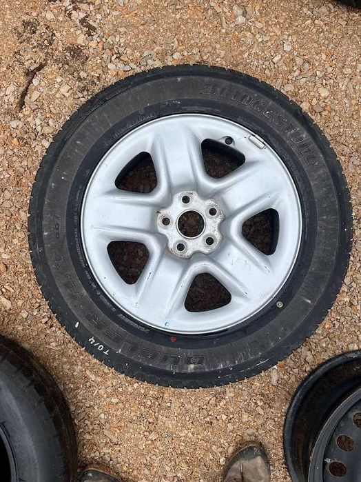 Резервна джанта с гума за Toyota Rav4