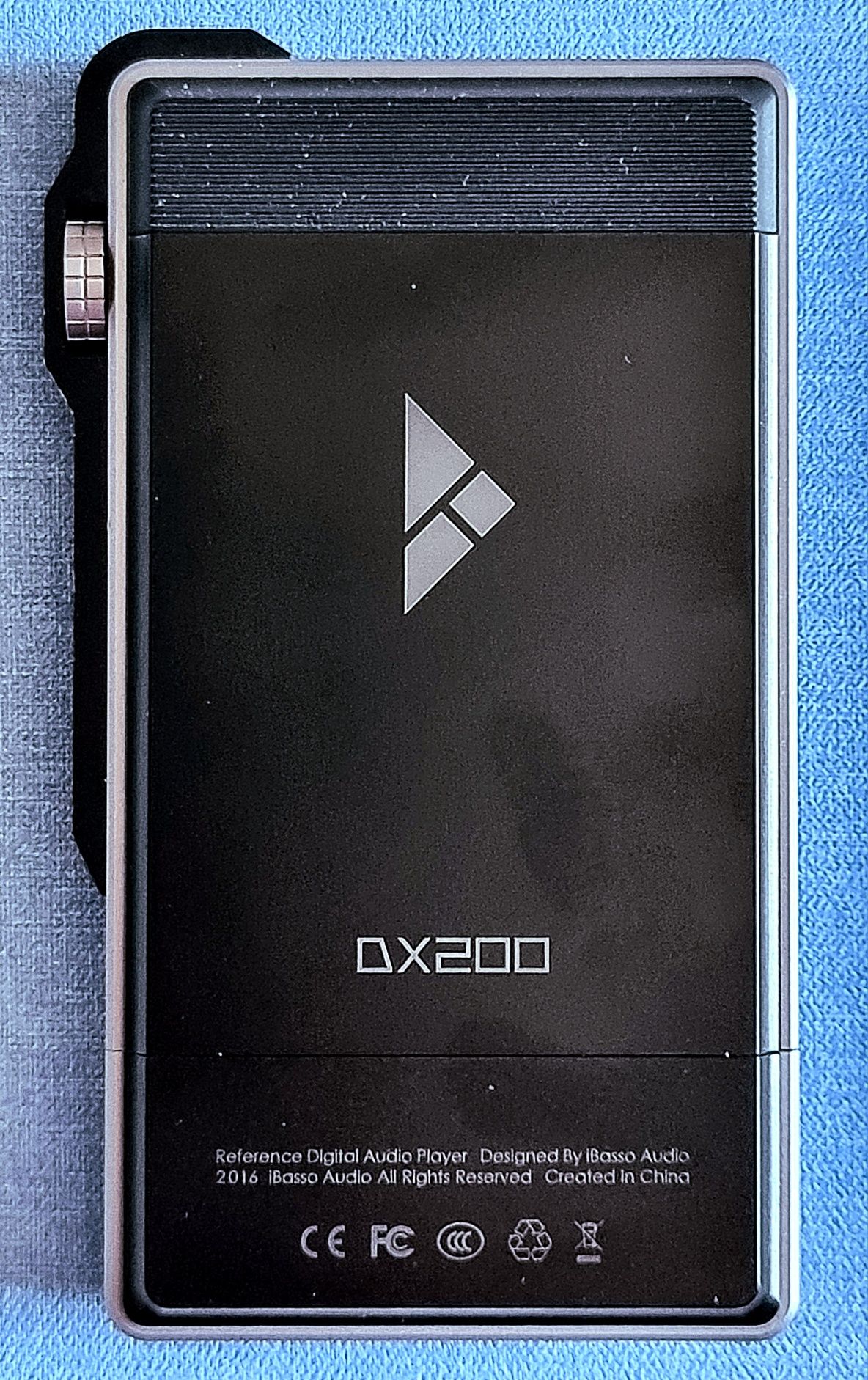Референсный плеер iBasso DX200 AMP7 с прошивкой от Lurker
