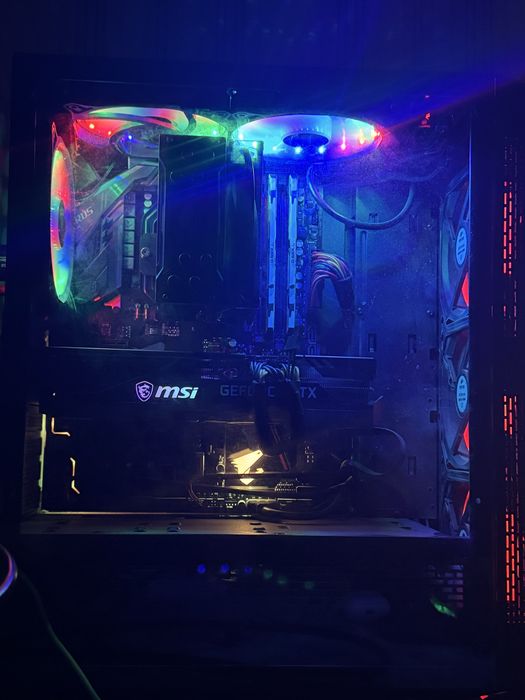 Продам системный блок и монитор