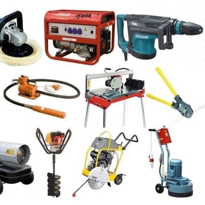 Аренда Компрессор , Отбойник, Вертолёт, Утюг для труб лестница рохля.