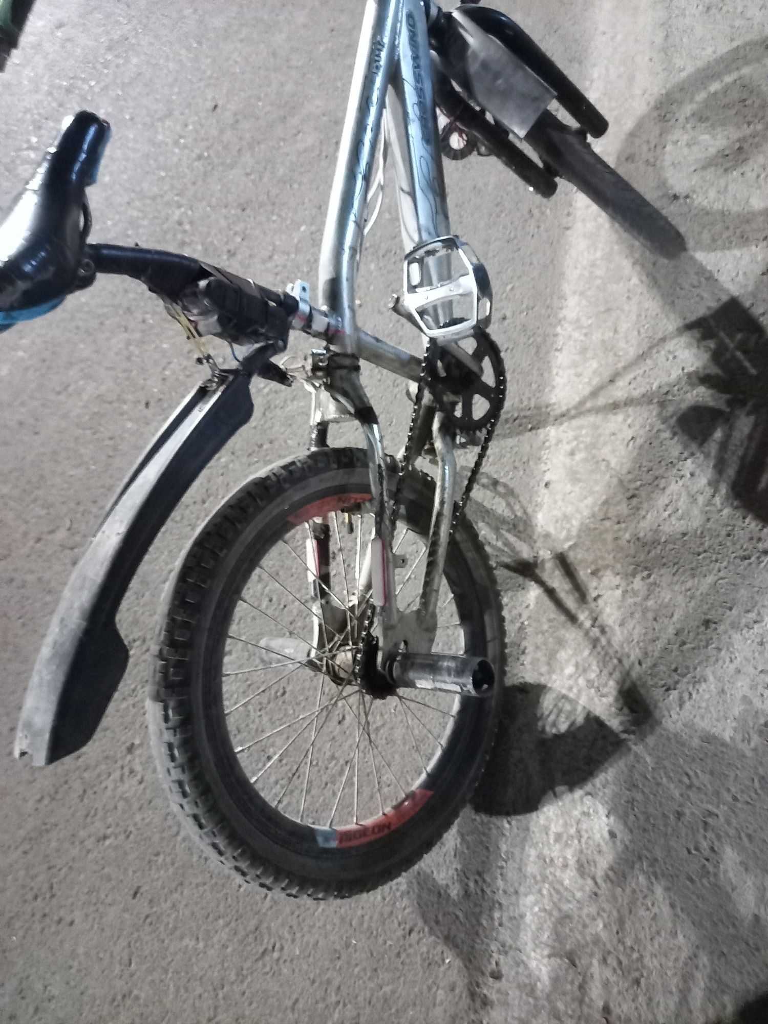 Velosiped bmx 123