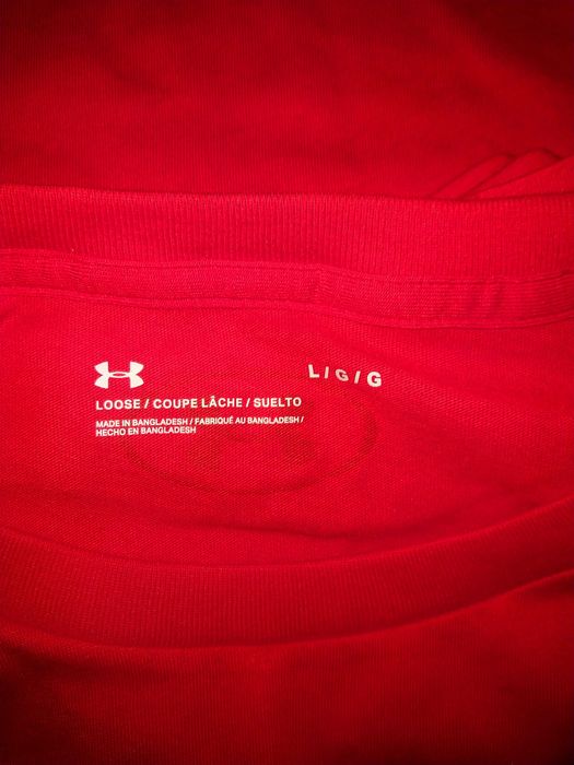 Тениска на Under Armour