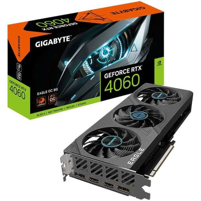 Placa video Gigabyte Rtx4060 8gb