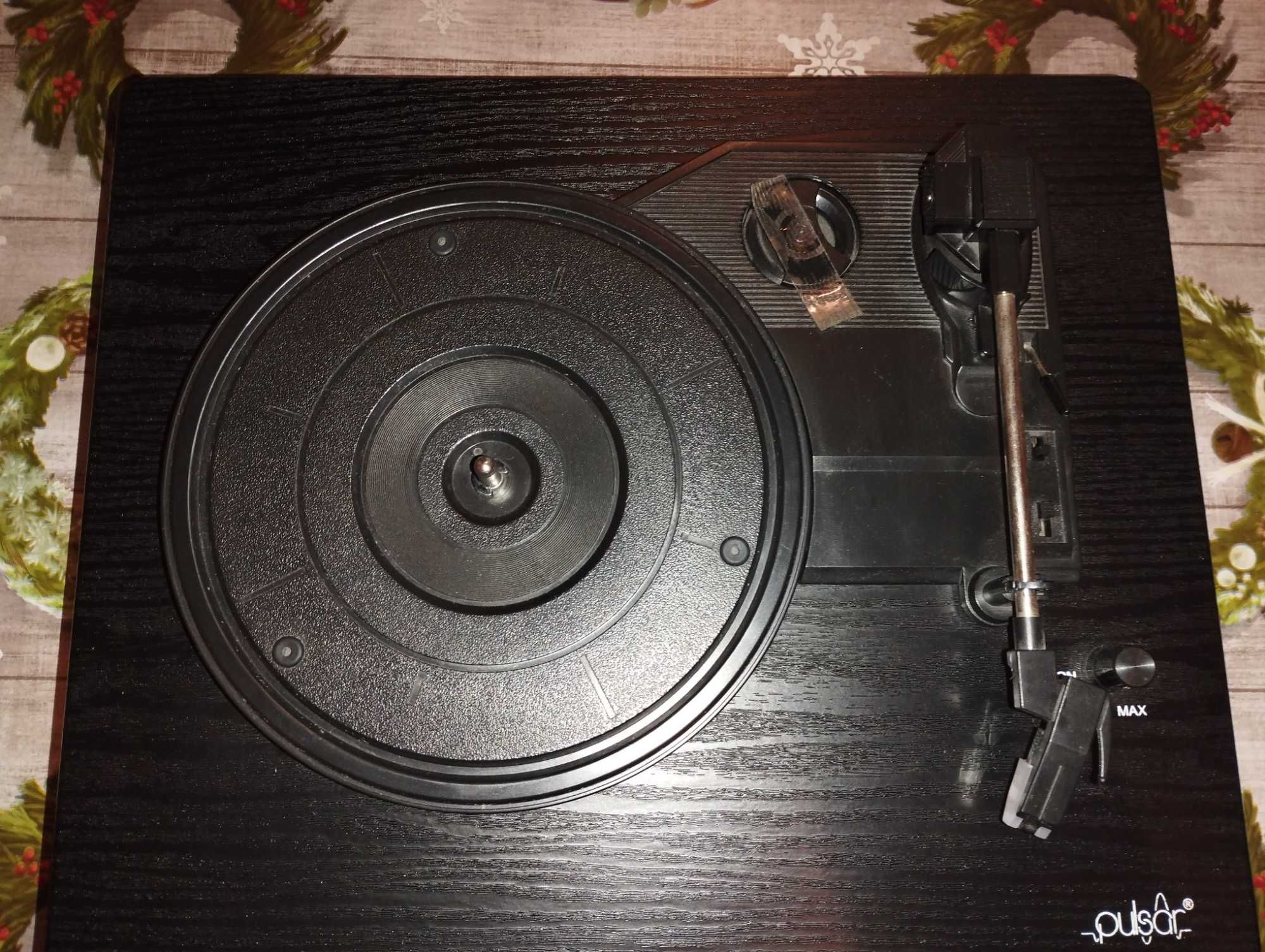 Грамофон Pulsar Wooden Turntable