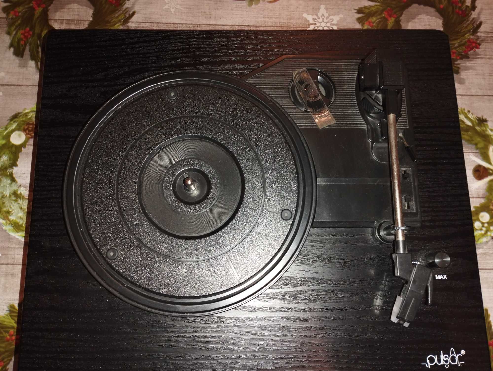 Грамофон Pulsar Wooden Turntable