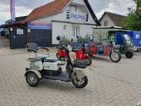 Triciclu electric S1 Mini  MoveEco omologat