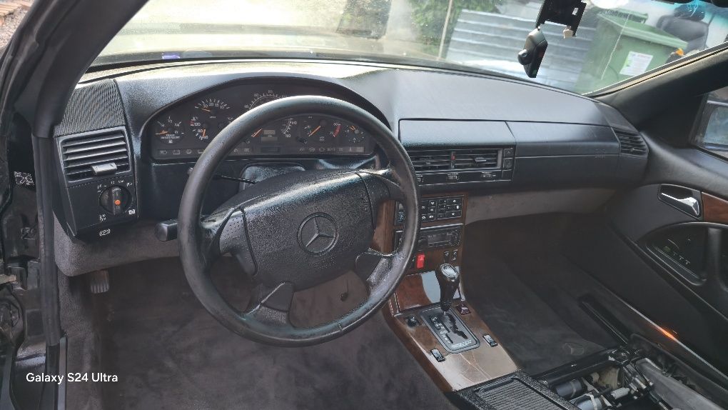Vand proiect sl 500 America